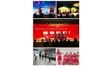 歌舞飛揚(yáng)，多彩青春——文藝演出圓滿成功